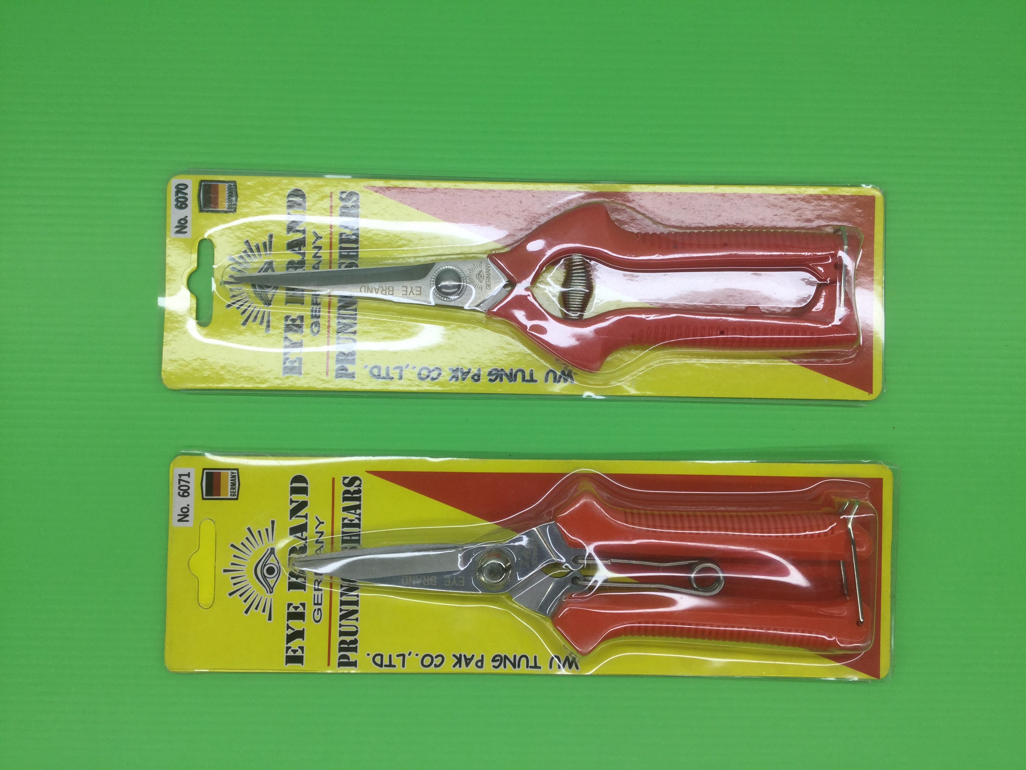 กรรไกรตัดกิ่งปลายแหลมยาวตราตา EYE BRAND