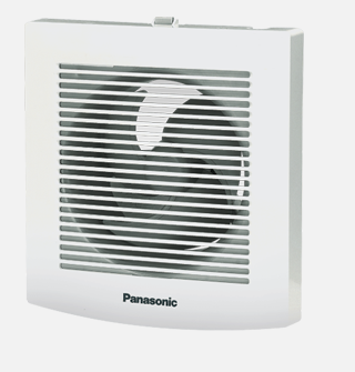 พัดลมระบายอากาศพานาโซนิคแบบติดผนัง FV-15EGS1T Panasonic Wall Mount Type