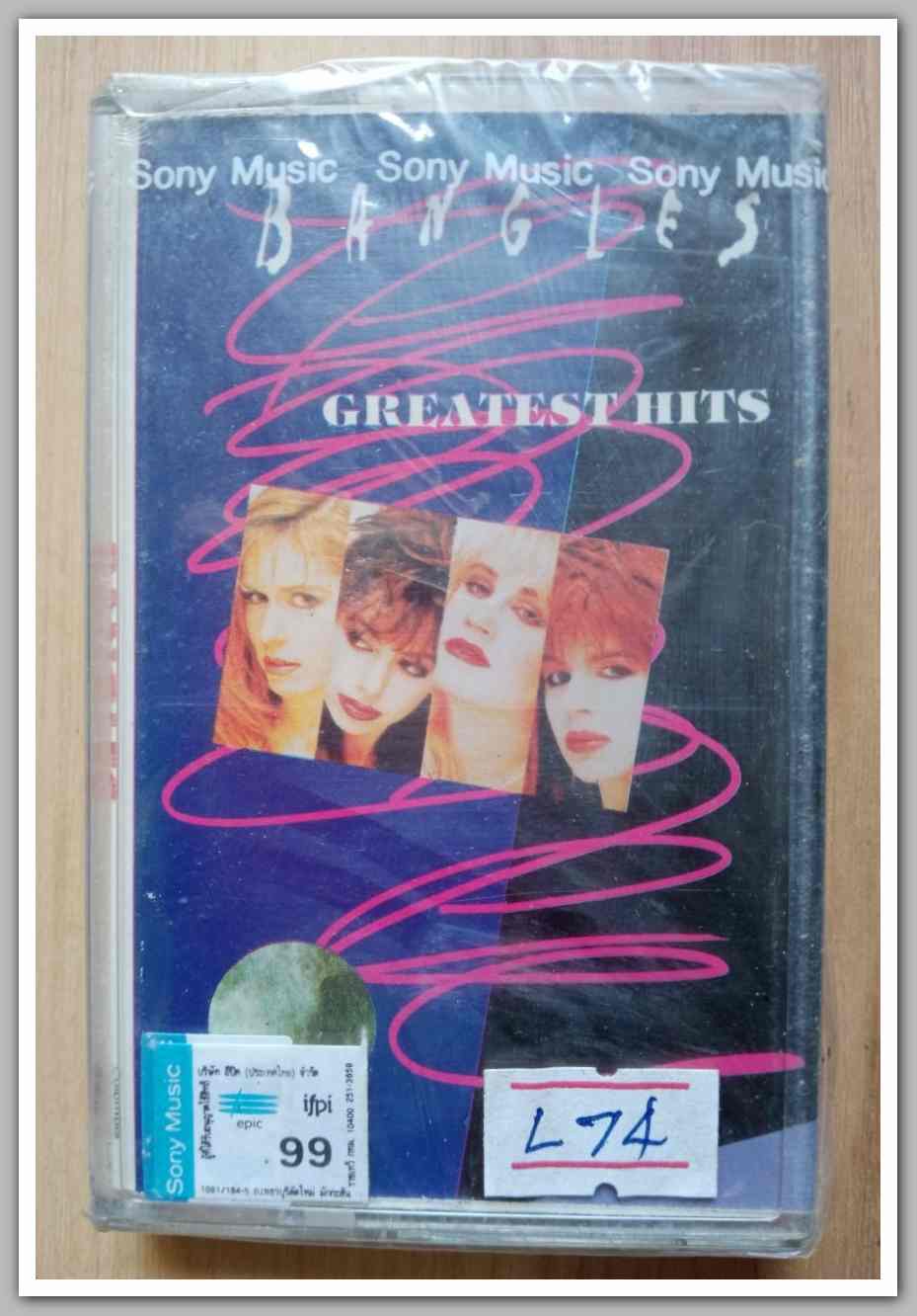 เทปเพลงสากล ลิขสิทธิ์ สภาพซีล..L.74