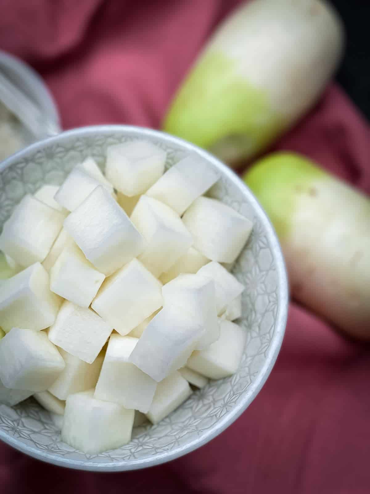 เมล็ดพันธุ์ แรดิช ชองดู เกาหลี Cheong Du Korean Radish F1 Seed