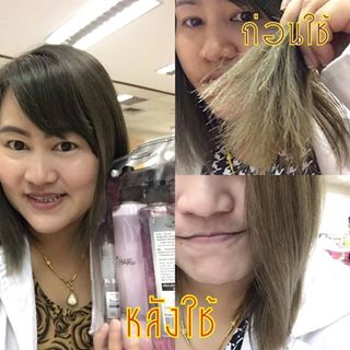 แชมพูนางฟ้า แองเจิ้ลแฮร์เซ็ตบาย..นิศา ชุดทดลอง ราคา 250 บาท
