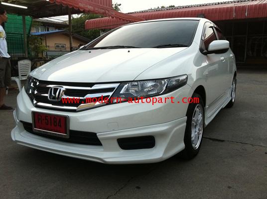 ชุดแต่งรอบคัน Honda City 2012 2013 MUGEN V2