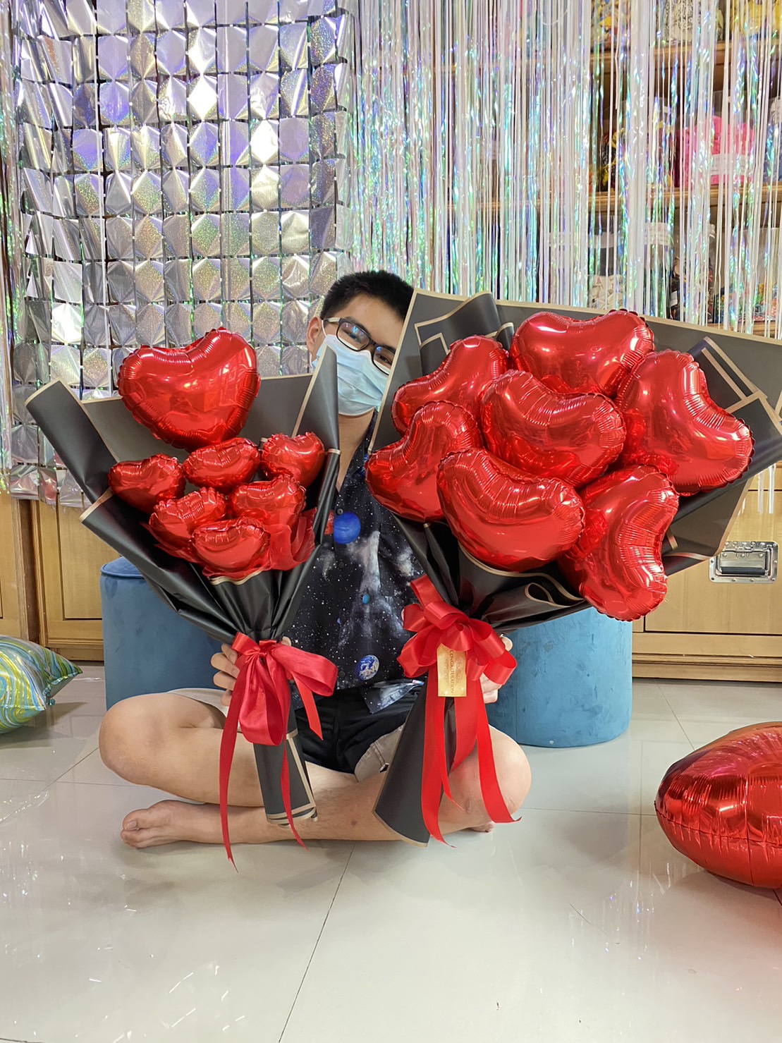 ลูกโป่งวาเลนไทน์ ลูกโป่งหัวใจ balloon Valentine's ราคาเริ่มต้น