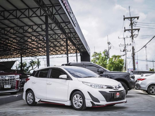 ชุดแต่ง ยาริส เอทีฟ YARIS ATIV 2017 JS SPORT
