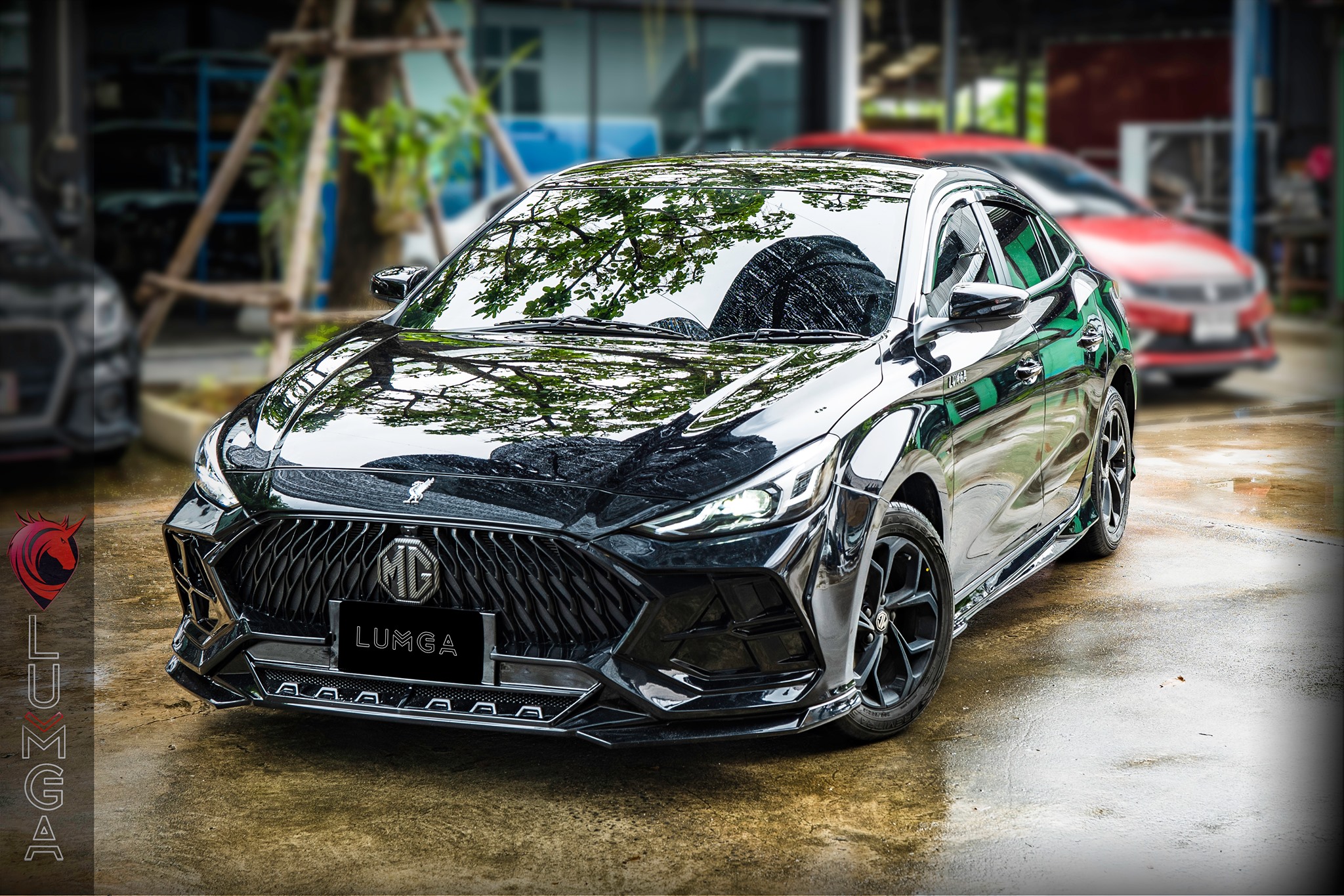 ชุดแต่งรอบคัน MG 5 2021 LUMGA