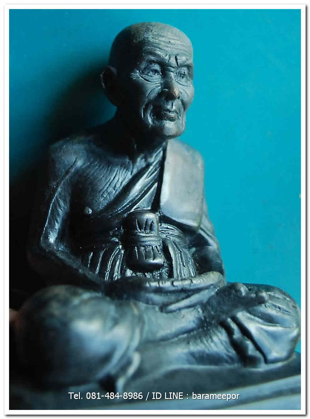 หลวงพ่อทวด 100 ปี อ.ทิม ศาลหลักเมือง พระบูชาขนาด 5 นิ้ว