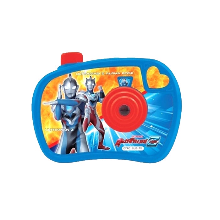 CO001 กล้องอุลตร้าแมน กล้องอุลตร้าแมนฉายภาพ 8 รูป(ลิขสิทธิ์แท้) กล้องฮีโร่ แถมถ่าน ฉายภาพโปรเจคเตอร์ได้