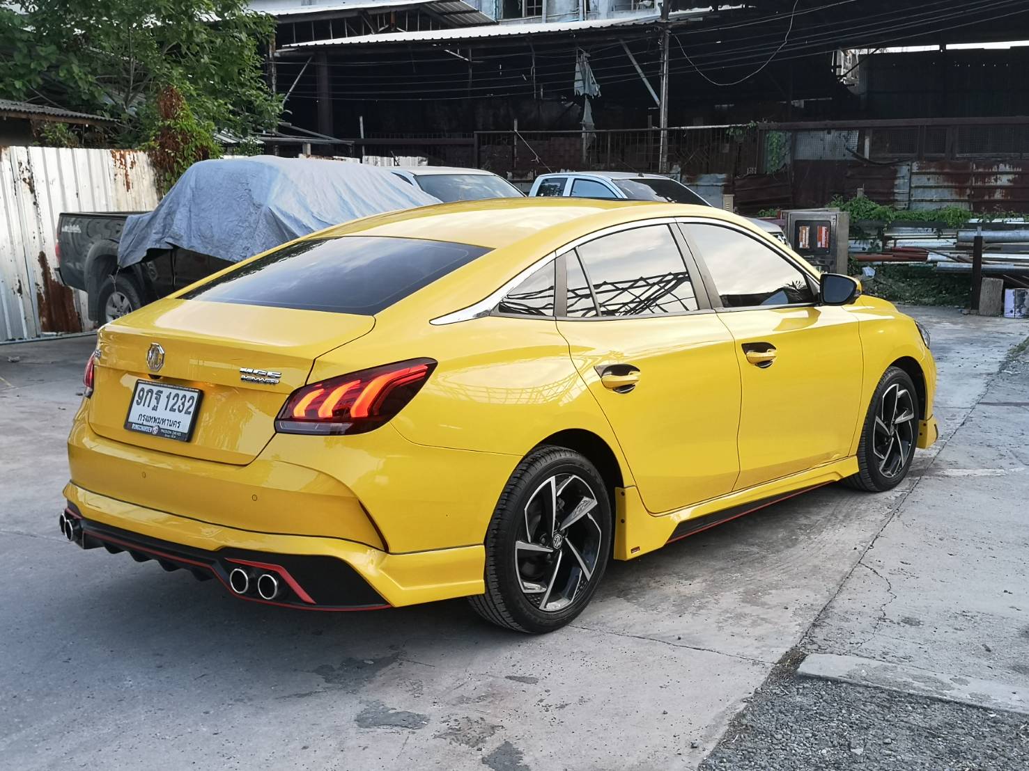 ชุดแต่งรอบคัน MG 5 2021 MDP SPORT V1