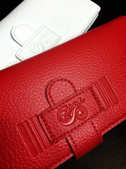 Fire Red(แดง) - Sashy Yen Wallet