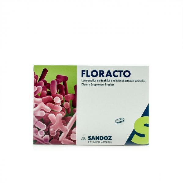 FLORACTO Probiotics 16 Capsules ฟลอแรคโต โปรไบโอติก
