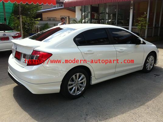 ชุดแต่งรอบคัน Honda Civic 2012 2013 Modulo