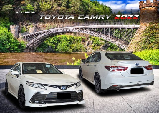 ชุดแต่งรอบคัน CAMRY 2023 2024