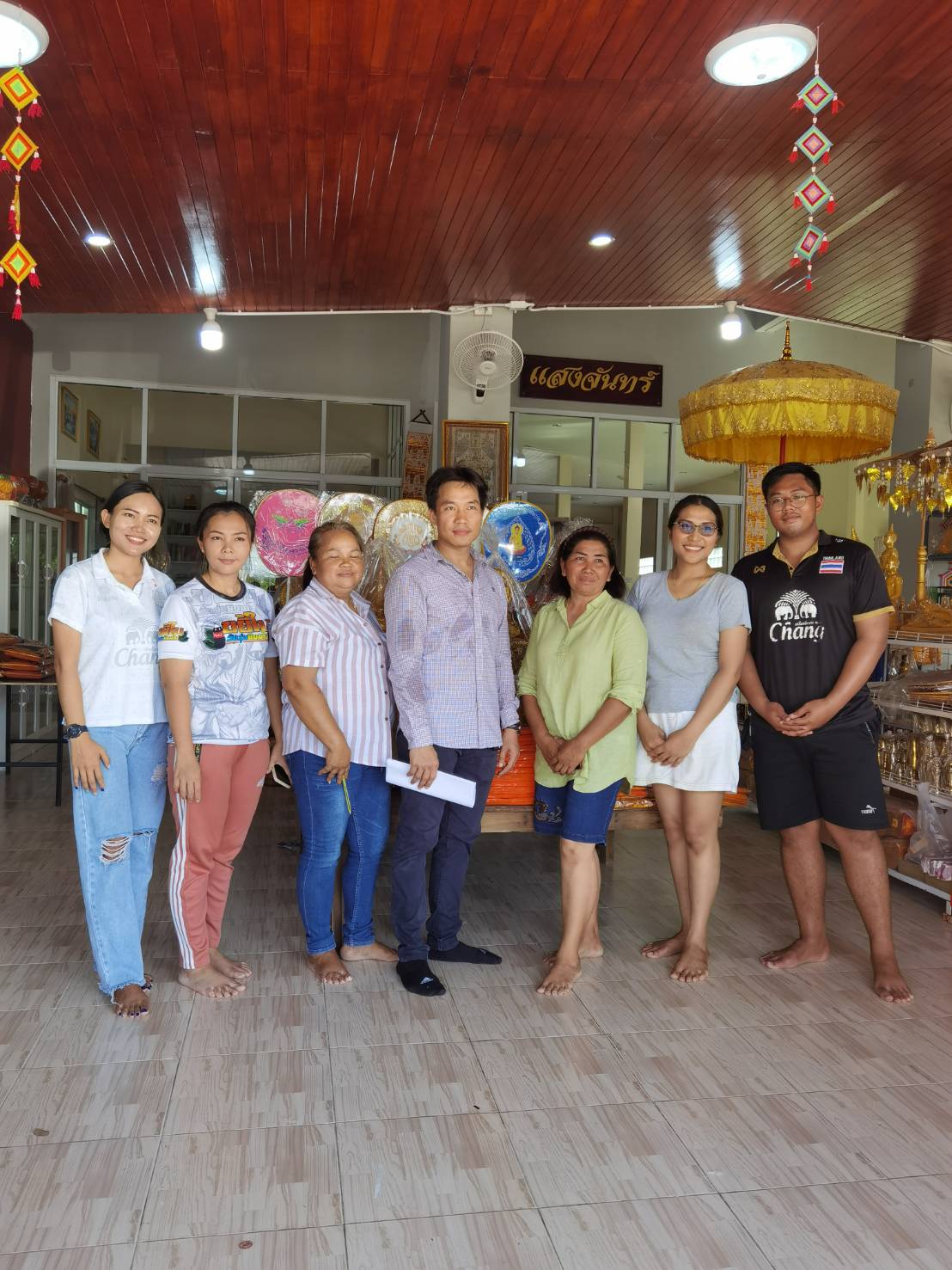 เปิดร้านสังฆภัณฑ์ จังหวัดลพบุรี