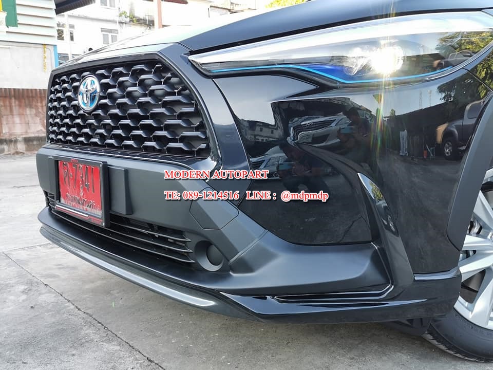 ชุดแต่งรอบคัน Toyota corolla cross