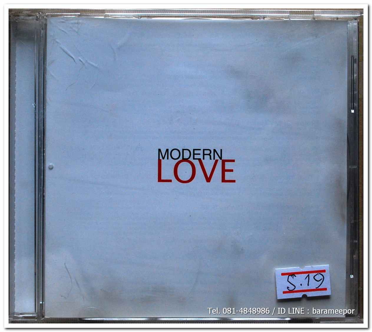 MODERN LOVE สภาพแผ่นสวยไร้รอย