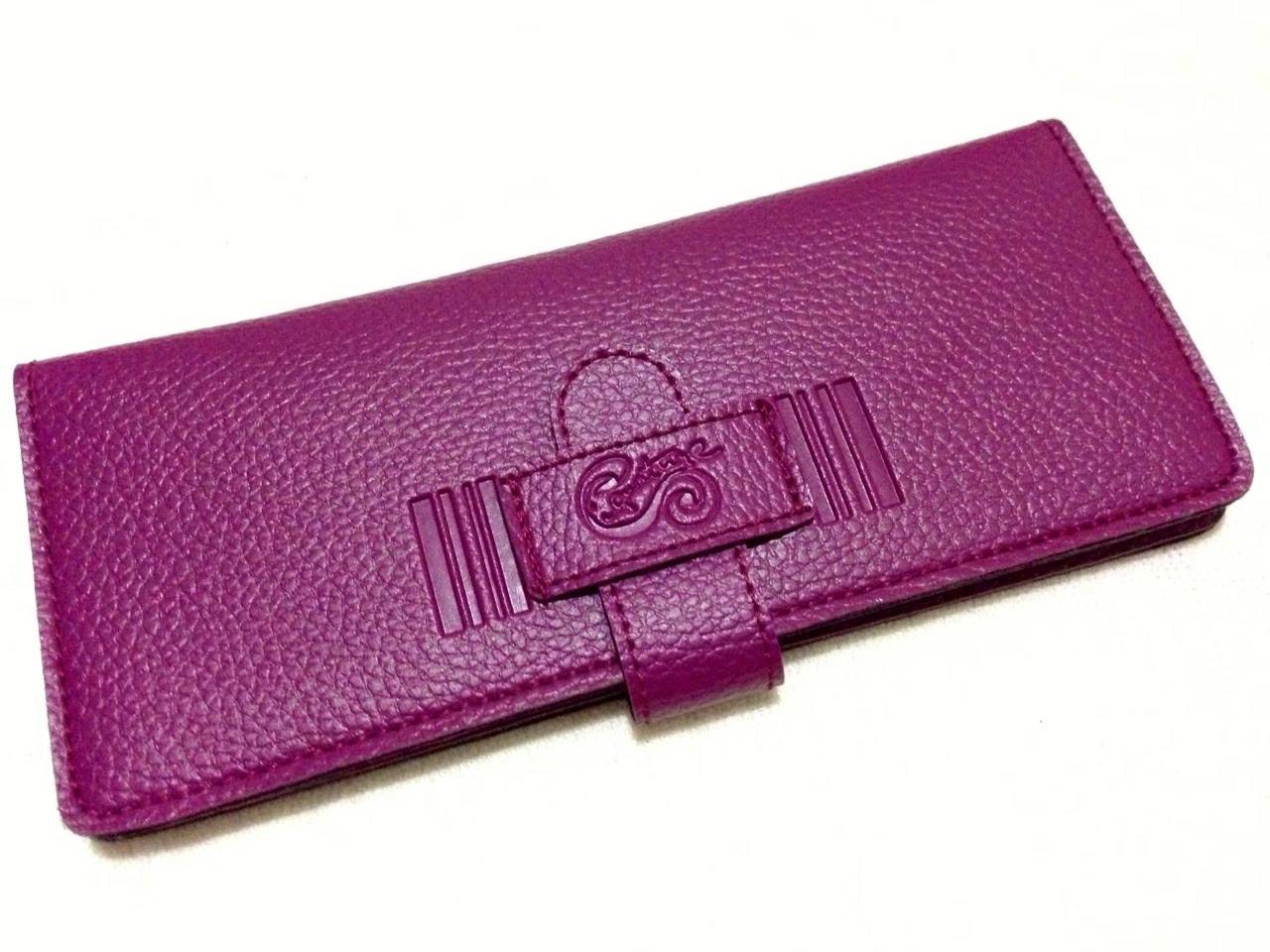 Purple(ม่วง) - Sashy Yen Wallet