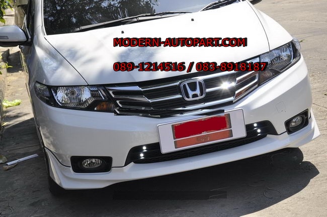 ชุดแต่งรอบคัน Honda City 2012 2013 MODULO