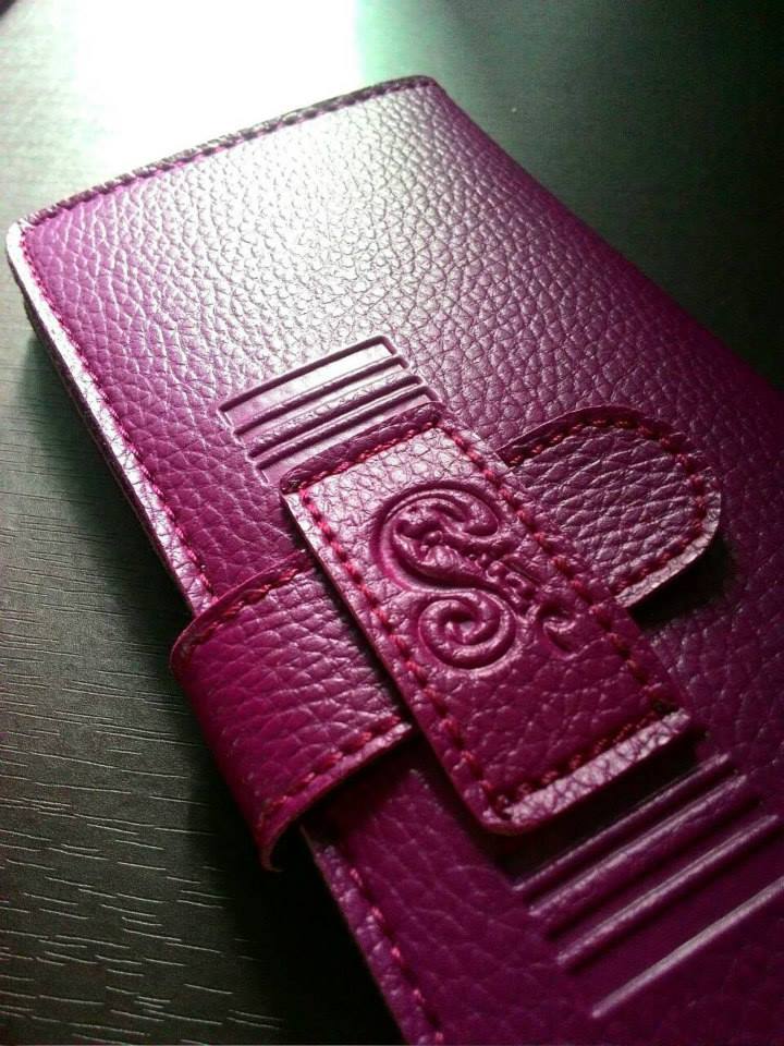 Purple(ม่วง) - Sashy Yen Wallet