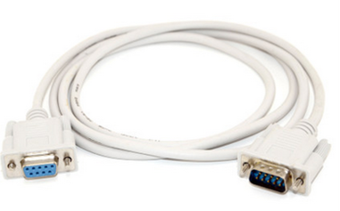 สาย RS232 DB9 ตัวผู้ ไป ตัวเมีย แบบต่อตรง