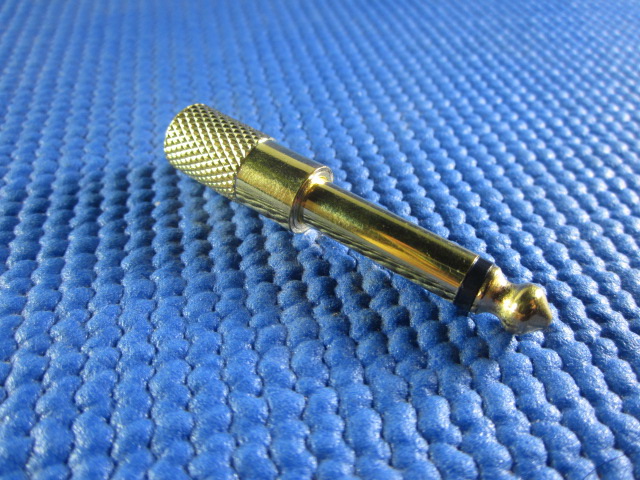 แจ็คแปลงMONO 6.3mm. male เป็น 3.5mm. female