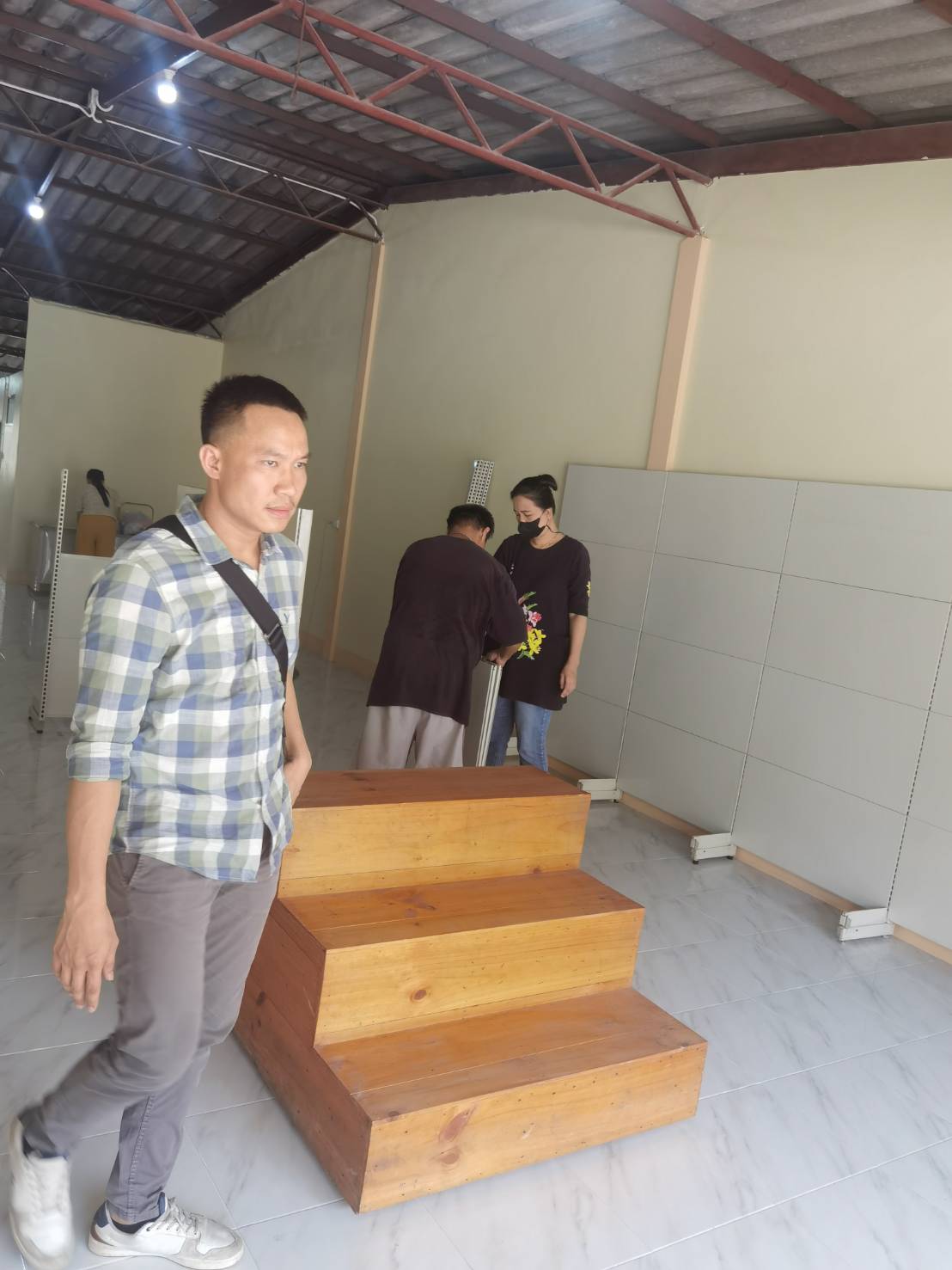 เปิดร้านสังฆภัณฑ์ อำเภอบ้านบึง จังหวัดชลบุรี