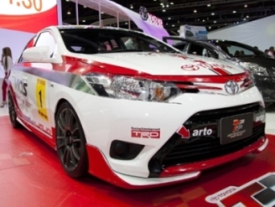 ชุดแต่งรอบคัน VIOS 2013 2014 TRD