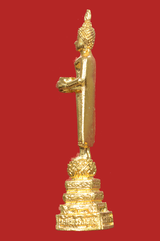 รูปหล่อหลวงพ่อวัดบ้านแหลม จ.สมุทรสงคราม