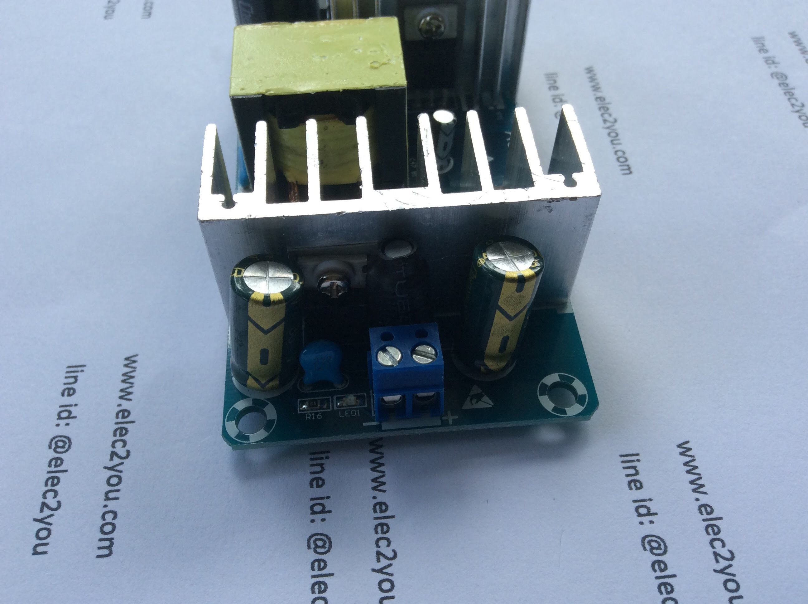 Switching power supply 24V 6A