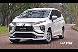 ชุดแต่งรอบคัน Mitsubishi XPANDER 2018-2021 VICTOR