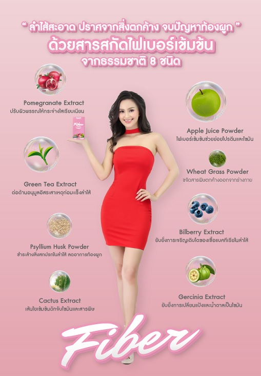 Fiber By triple Z มีสารสำคัญอะไรบ้าง ไฟเบอร์ บาย ทริปเปิ้ล ซี มีสารสำคัญอะไรบ้าง