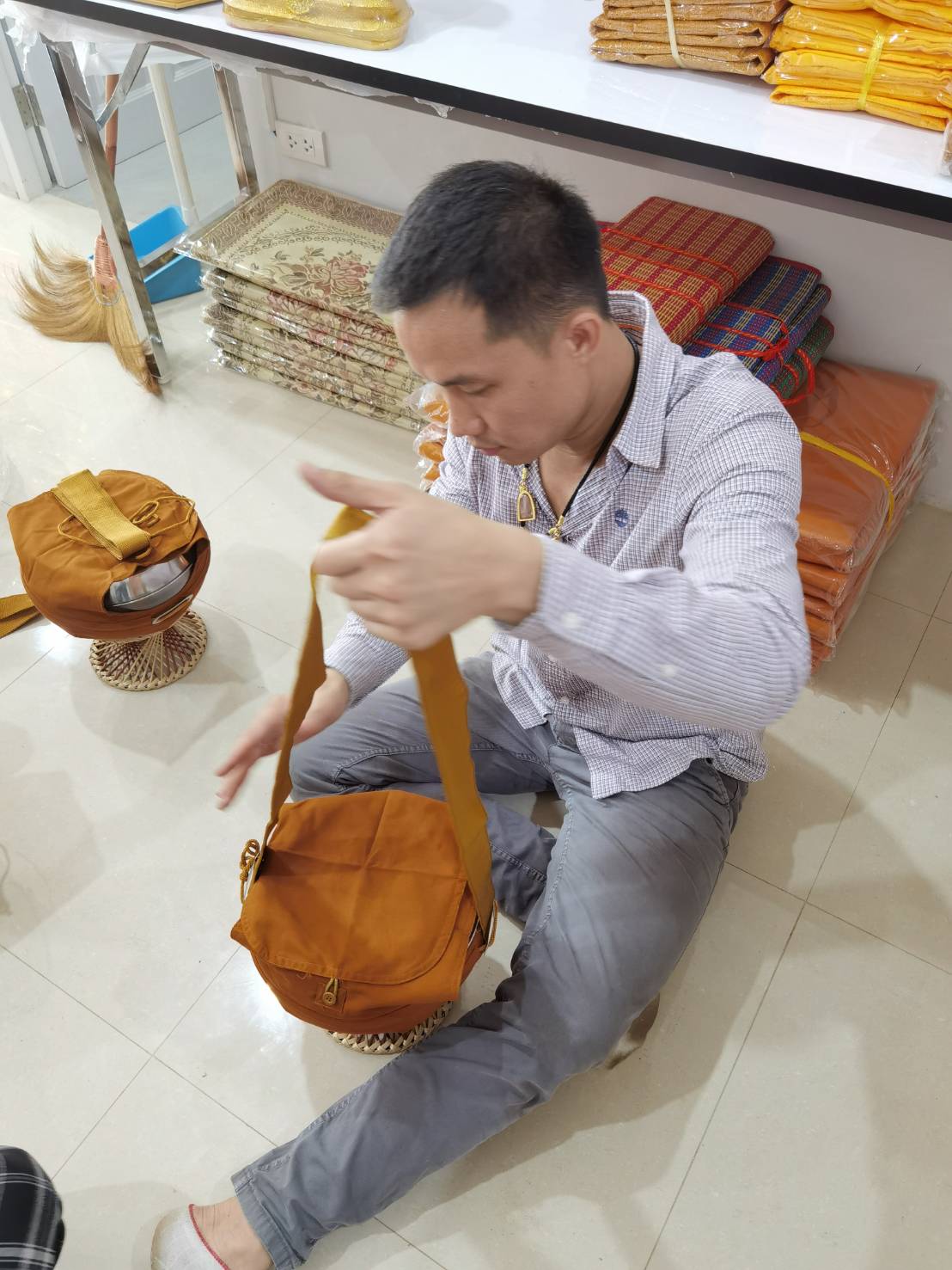 เปิดร้านสังฆภัณฑ์ อำเภอบ้านดุง จังหวัดอุดรธานี คำชะโนด