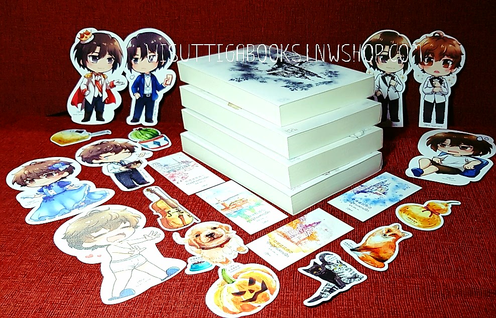 VBox คุณผู้ช่วยสถาปนิก (4เล่มจบ+ปกไข+การ์ดใส+จิบิ+โปสการ์ด+ที่คั่นครบ) : ซีเหอชิงหลิง เขียน ,หนิงเหมิงฉา แปล