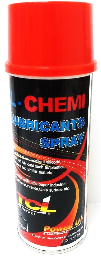 สเปรย์เคมี TCL-CHEMI LUBRICANTS SPRAY