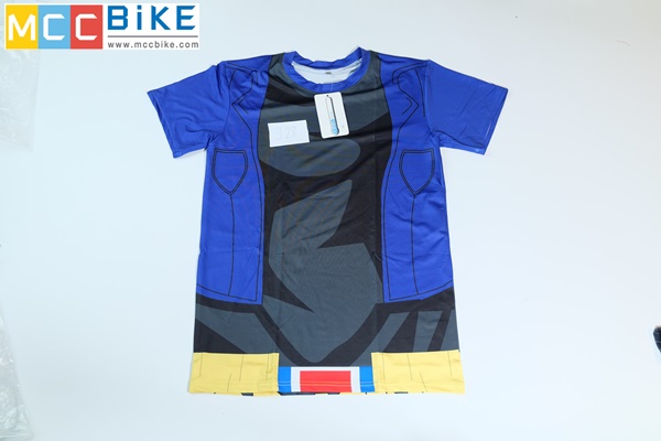 เสื้อคอกลม เสื้อวิ่ง เสื้อปั่นจักรยาน ขนาด 2XL ลดราคา รหัส J28 ราคา 190 ส่งฟรี ลงทะเบียน