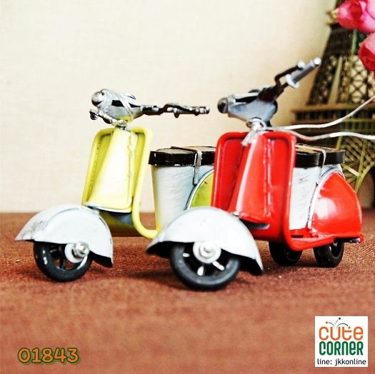 โมเดลรถเวสป้า 1762 - ฟรีค่าส่ง