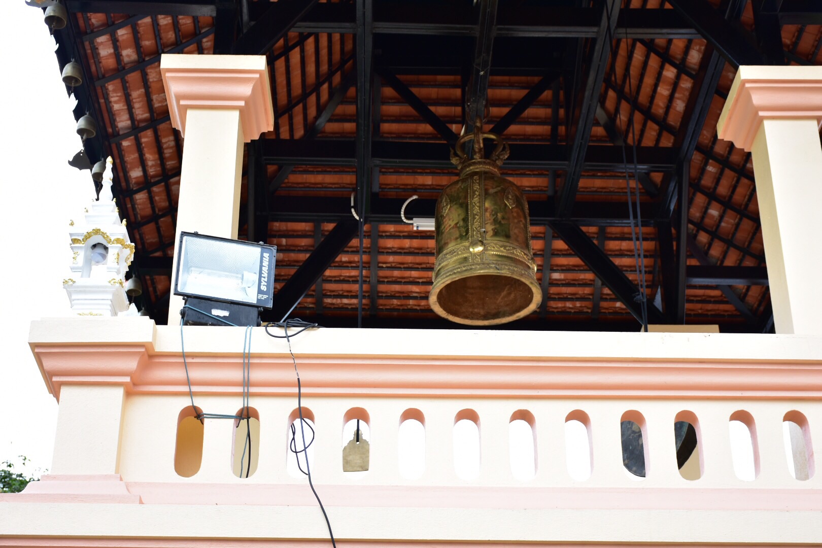 ระฆังวัด ขนาดใหญ่ 24 นิ้ว ทองเหลือง/สำริด