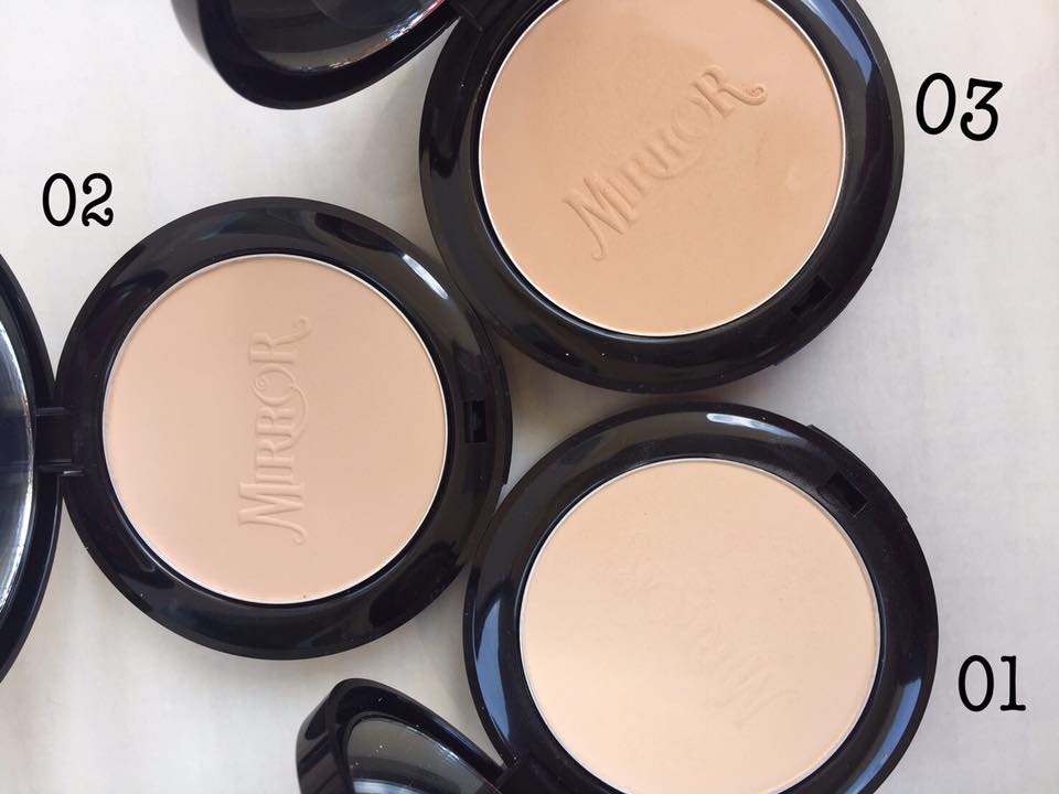 แป้งผสมรองพื้น Mirror Foundation Powder SPF20