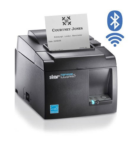 Star TSP143III Bluetooth (TSP100IIIBI, TSP143iiiBi) - Shopify Certified