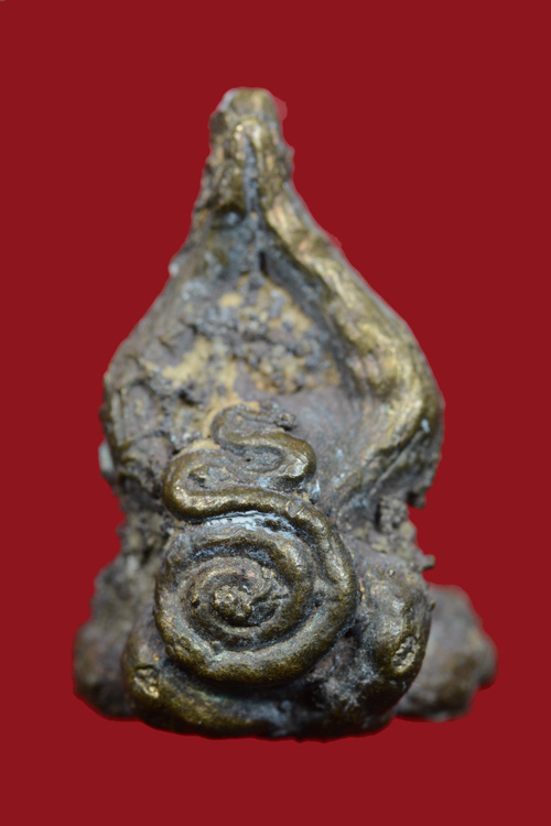 พระปิดตาสาธุ สำนักสงฆ์เขากุฎิ อ.คลังแสง จ.สงขลา