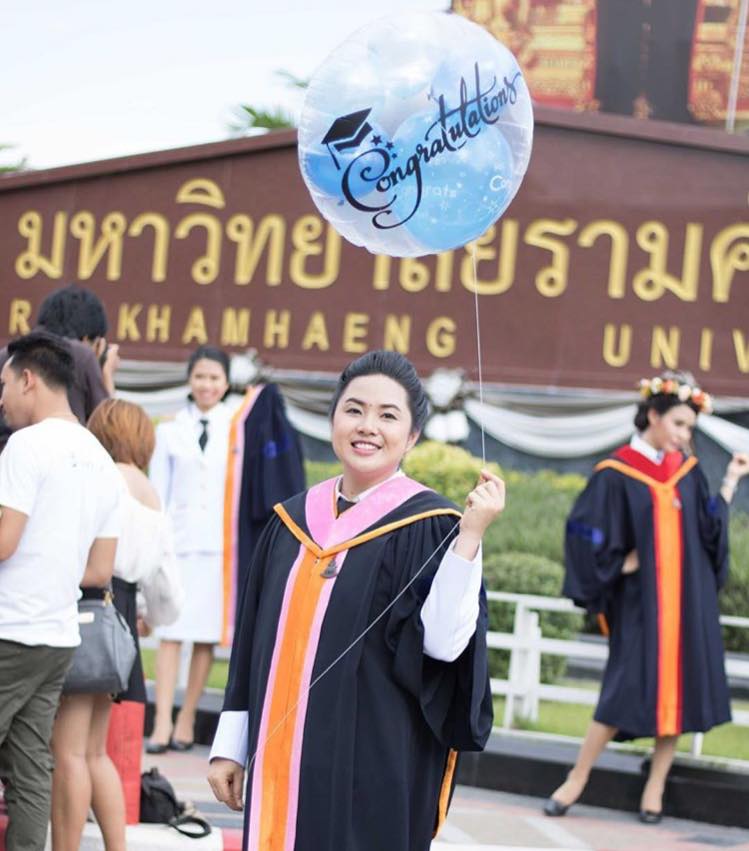 ลูกโป่งรับปริญญา