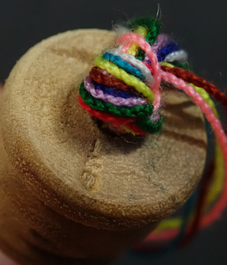 ลูกสะกดไม้เสาหลักชัยองค์พ่อจตุคามรามเทพวิหารจังหวัดนราธิวาส ปี 2552 ไม้สะกด (มีโค๊ต)