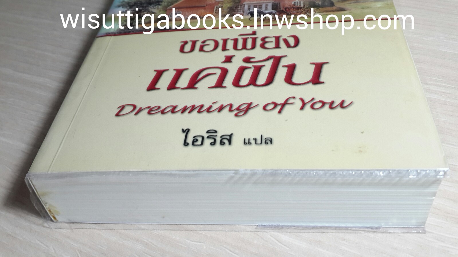 ขอเพียงแค่ฝัน (Dreaming of you) โดย Lisa Kleypas