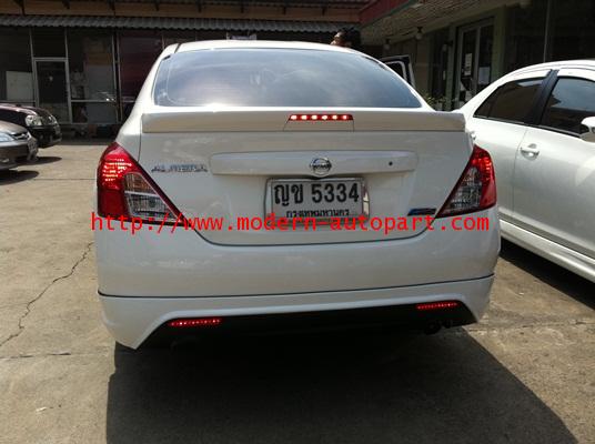 ชุดแต่งอเมร่า Nissan Almera 2010 2011 2012 2013 AVIATOR
