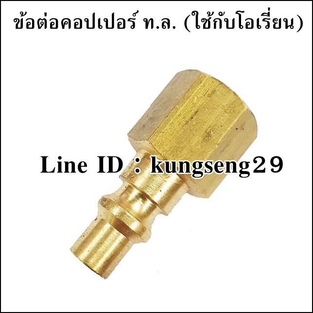 ข้อต่อคอปเปอร์ ท.ล. เกลียวใน 1/4 (ใช้กับคอปเปอร์ ORION)