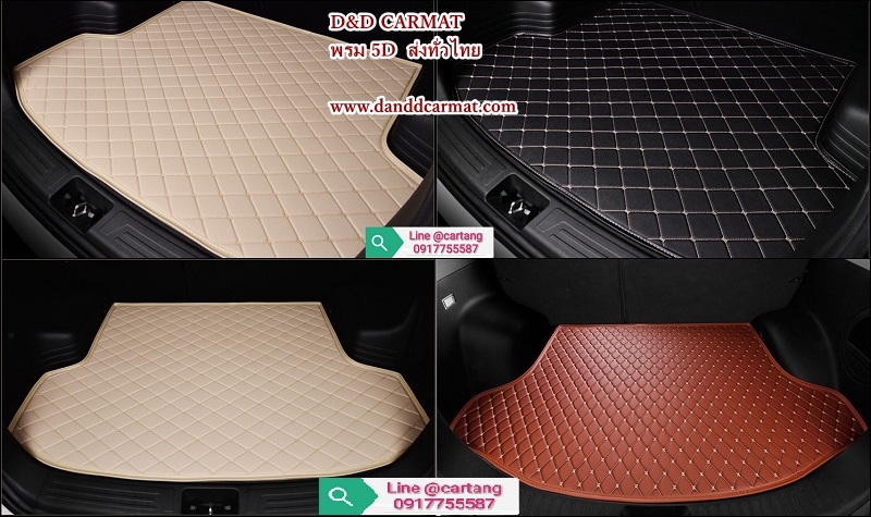 พรมปูพื้นรถยนต์ 5D MAZDA 3 พรม 5D มาสด้า 3 สีดำ