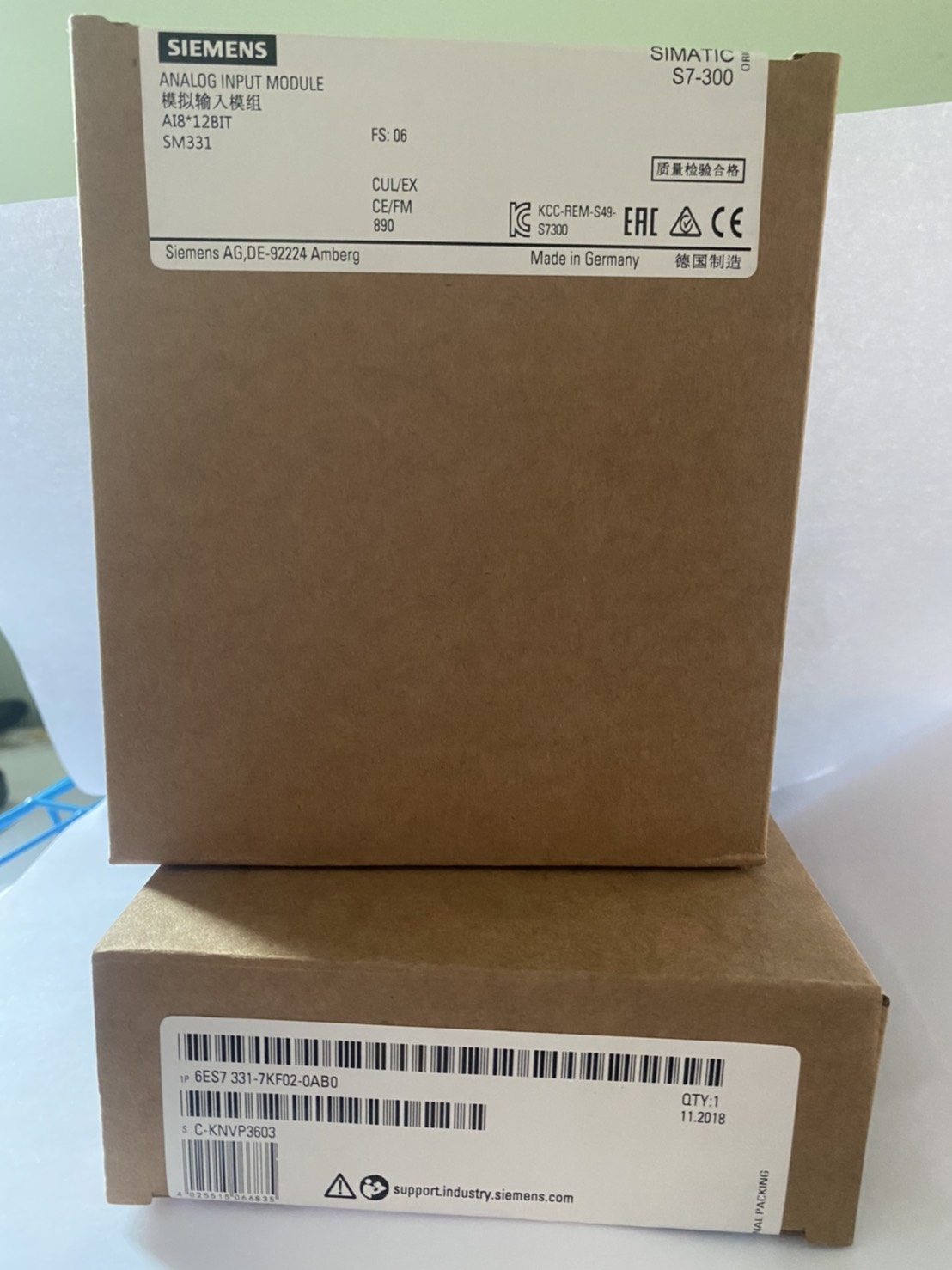 6ES7331-7KF02-0AB0