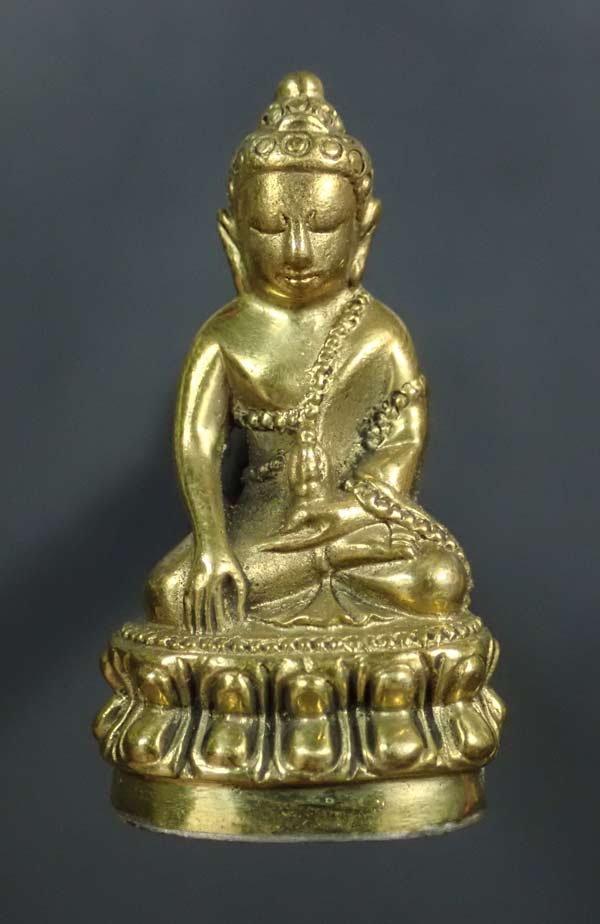 (กริ่งดัง) พระกริ่งปวเรศชินบัญชร รุ่นพุทธปวเรศ โครงการสังฆราชบูชาพระชันษา 100 ปี วัดบวรนิเวศวิหาร ปี 2554 เนื้อทองระฆังก้นเงิน หมายเลข 109 พร้อมกล่องเดิมและบัตรประจำองค์พระ