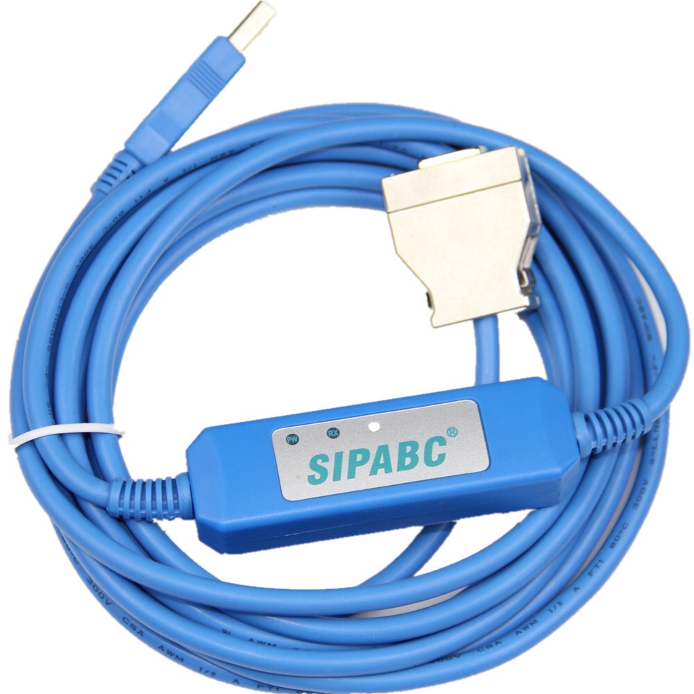 สายลิ้งค์ Omron PLC USB-CIF02, CQM1-CIF02 USB Version, Support WIN7