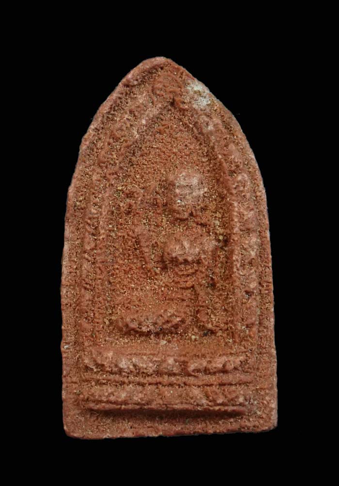 พระแม่โพสพ วัดโพธิ์ศรี จ.ลพบุรี ปี 2497 สมเด็จพระพุฒาจารย์ (นวม) ปลุกเสก เนื้อผงแดง พร้อมบัตรรับรองพระแท้ (สถาบันการันตีพระ)