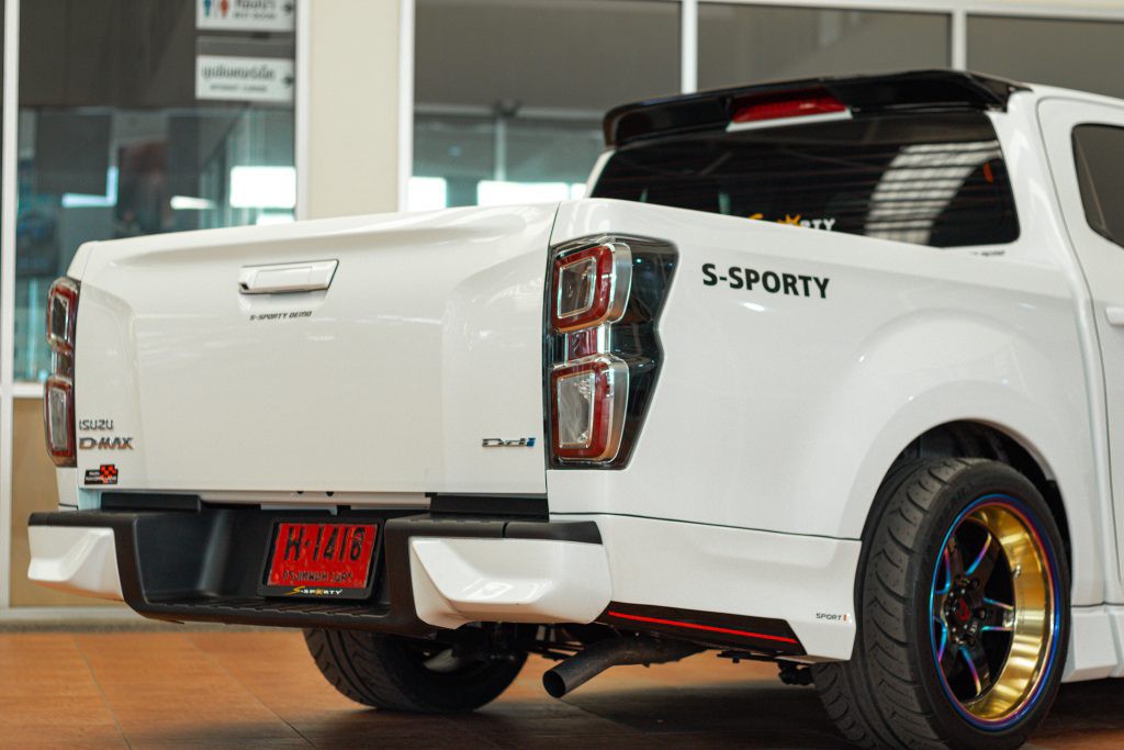 ชุดแต่งรอบคัน ISUZU D-MAX 2020 ทรง Seed Sport1